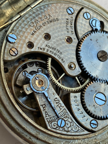 Orologio tasca omega 15 - orologio,