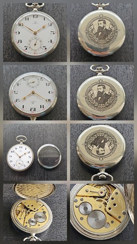 Antico orologio tasca omega - tasca,