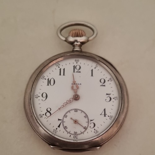 Antico orologio tasca omega - orologio,