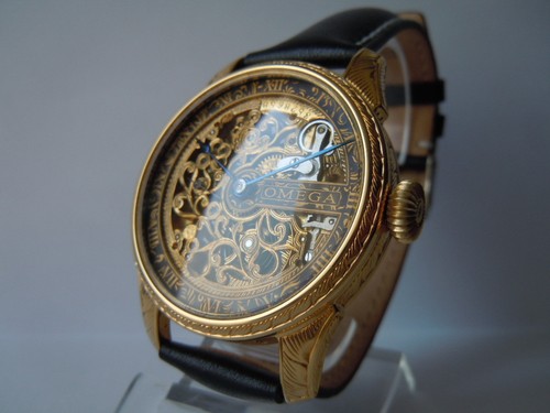 Orologio polso scheletro - da,