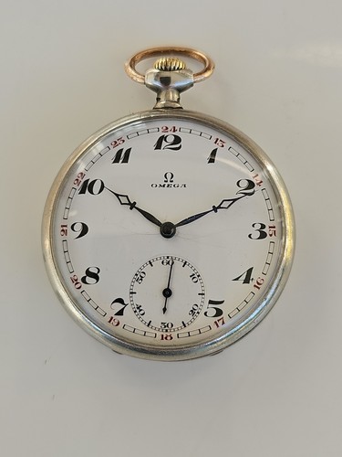 Antico orologio tasca omega - antico, da