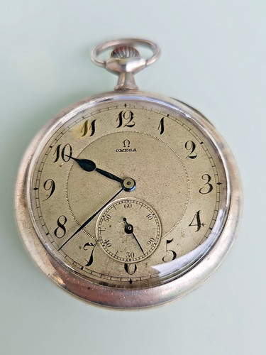 Antico orologio tasca - orologio,
