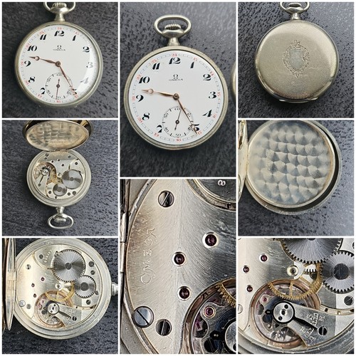 Antico orologio tasca omega - antico,