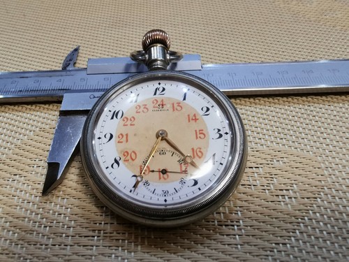 Orologio tasca vintage - orologio,