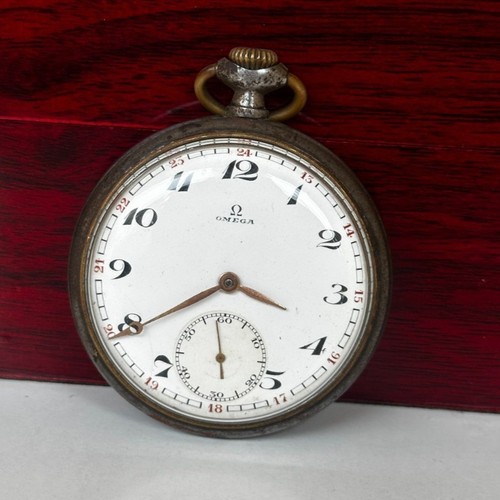 Antico orologio tasca omega - orologio, da