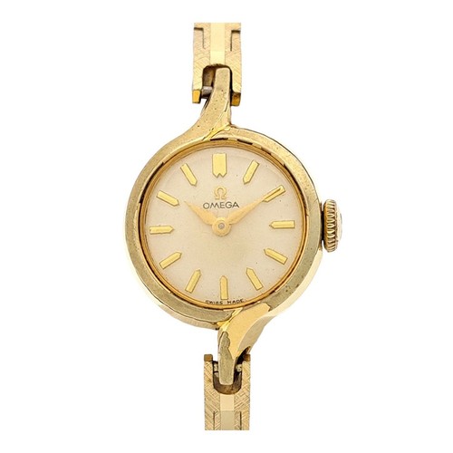 Omega vintage manuale placcato - vintage,